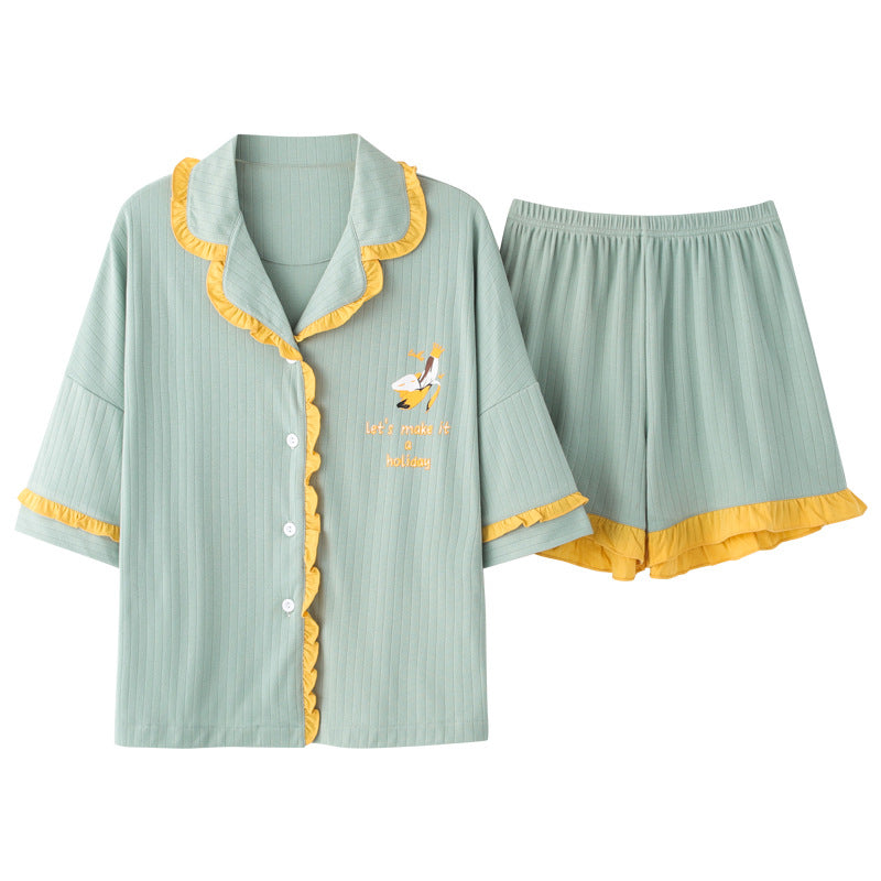 Cotton pajama set