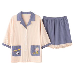 Cotton pajama set