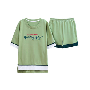 Cotton pajama set