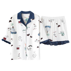 Cotton pajama set