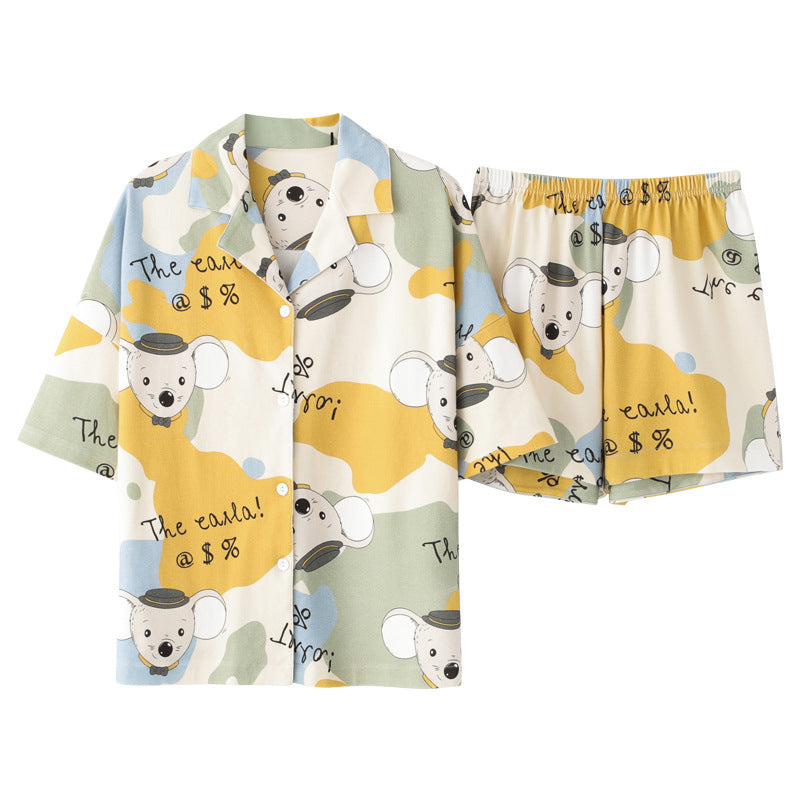 Cotton pajama set