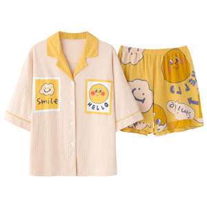 Cotton pajama set