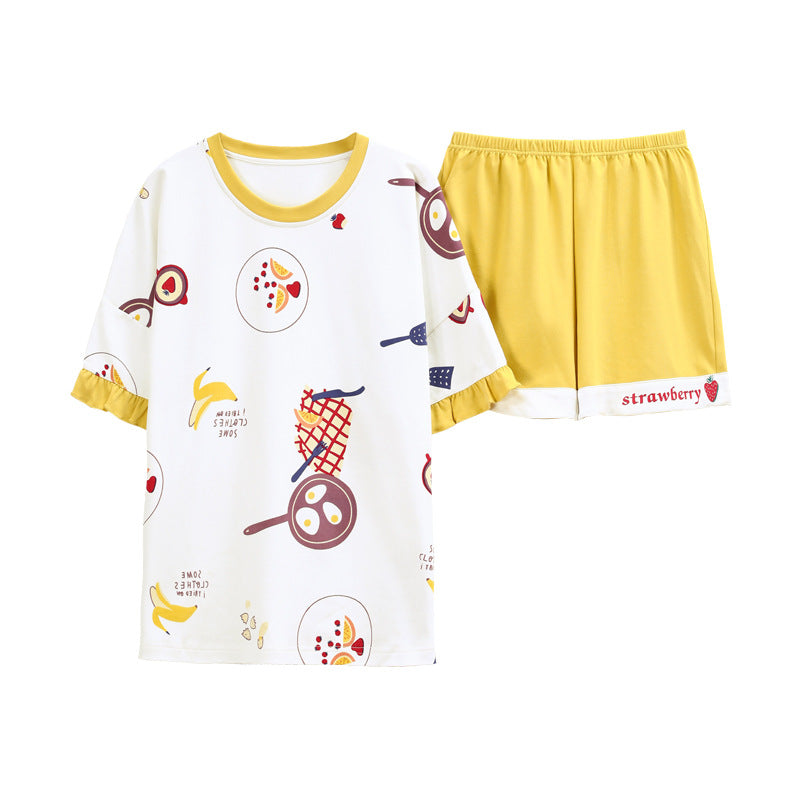 Cotton pajama set