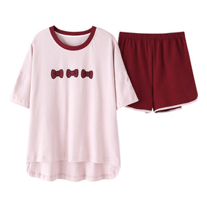 Cotton pajama set