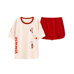 Cotton pajama set