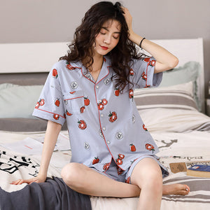 Cotton pajama set