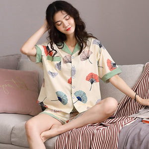 Cotton pajama set