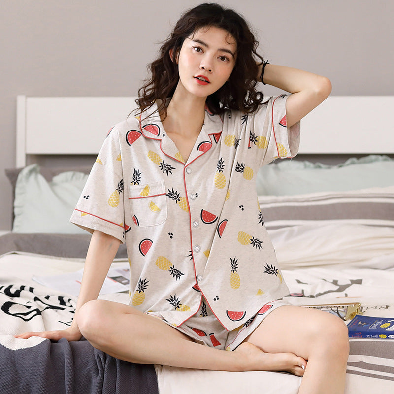 Cotton pajama set