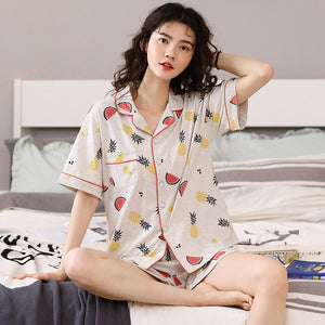 Cotton pajama set