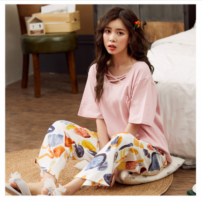 Cotton nightwear set