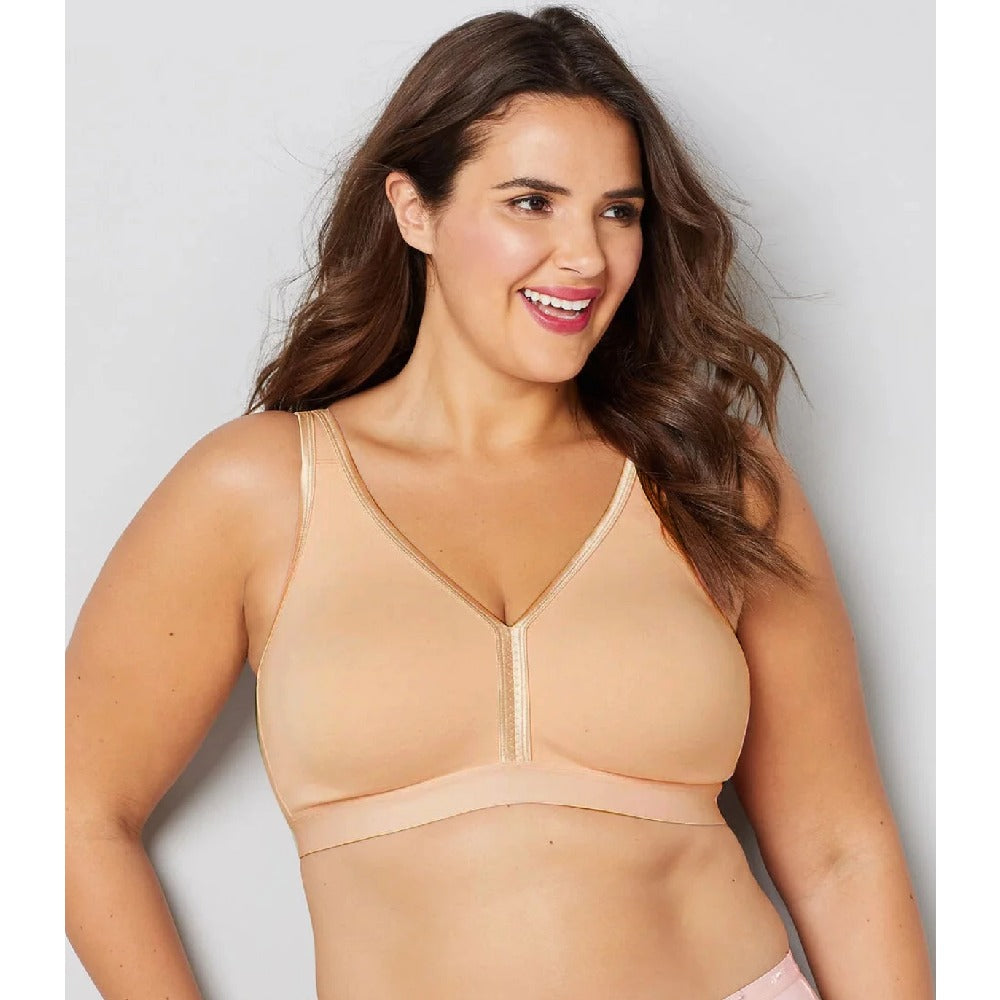 Cotton bra without wire