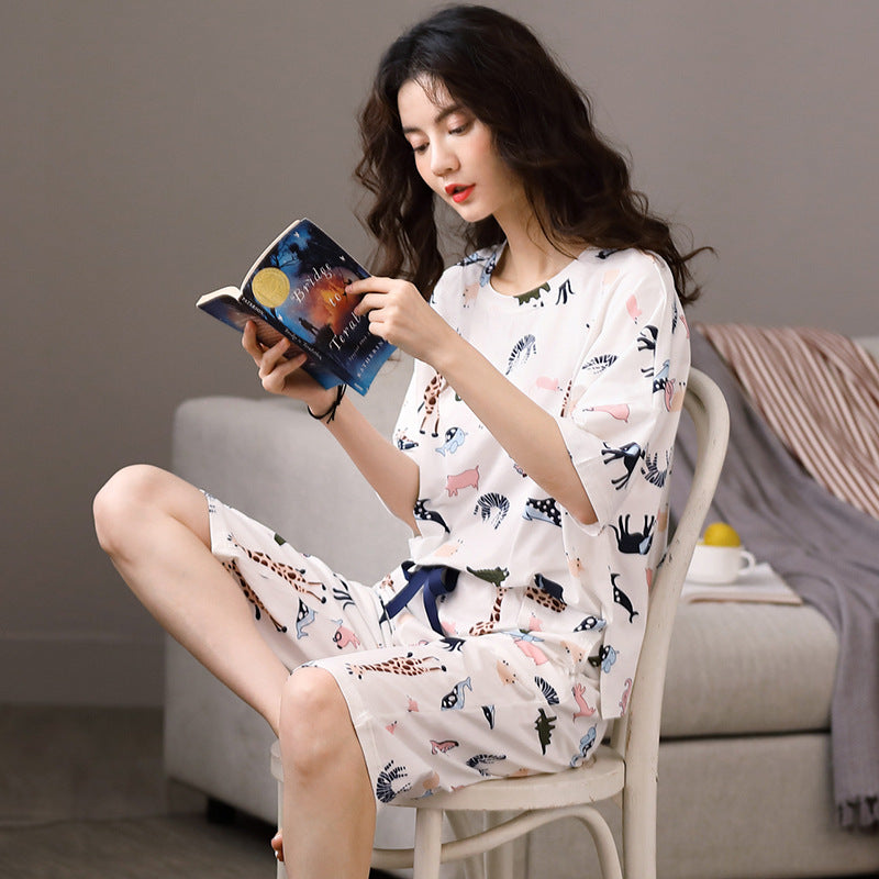 Cotton pajama set