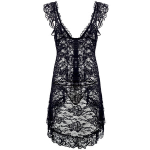 Sexy lace night dress