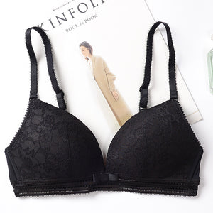 Lace bra without lace