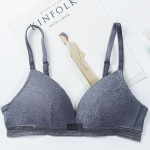 Lace bra without lace