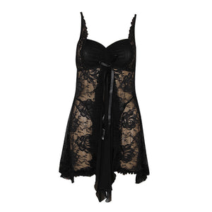 Sexy lace night dress