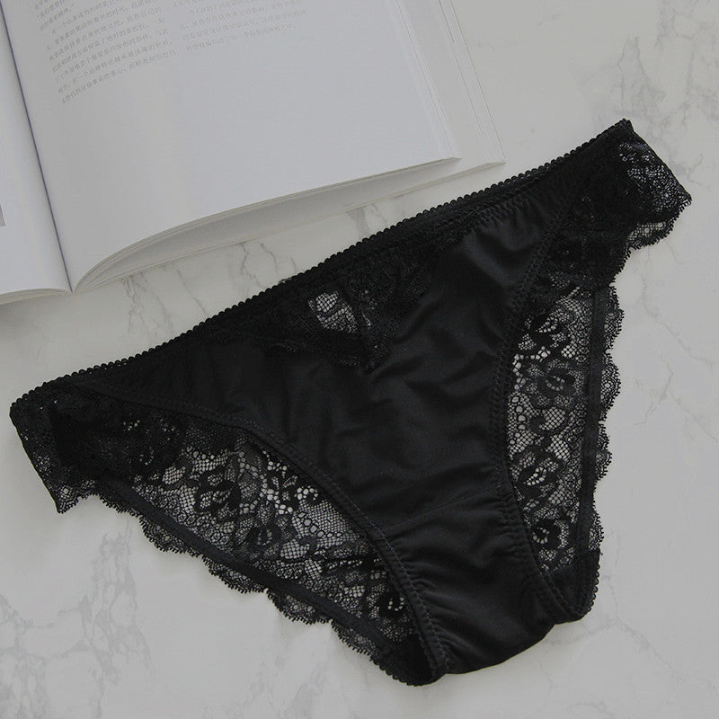 One lace brief underpants