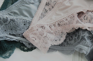 One lace brief underpants