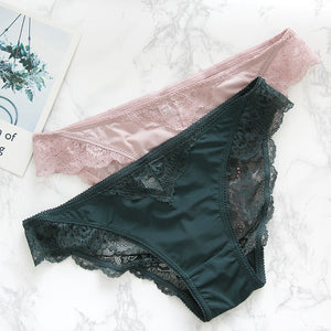 One lace brief underpants