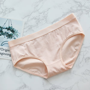 One cotton inner brief