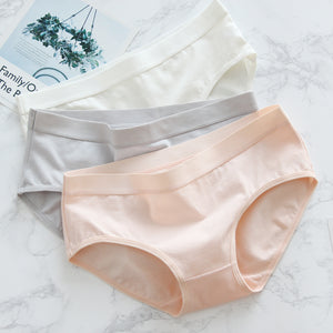 One cotton inner brief