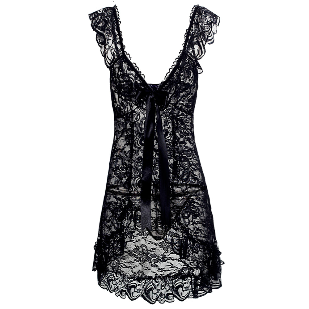 Sexy lace night dress