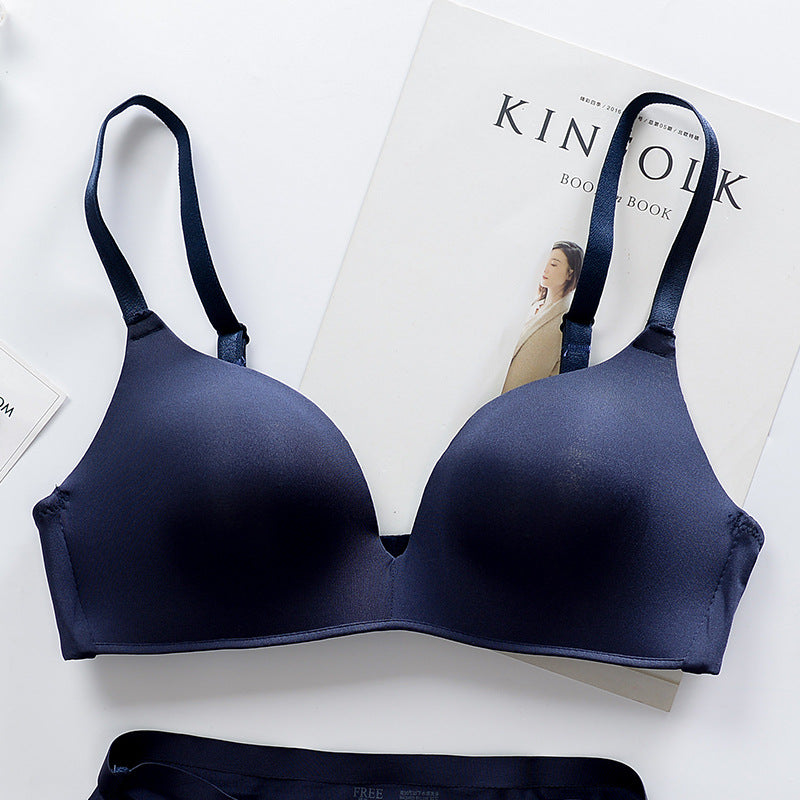 Comfortable bra without wire