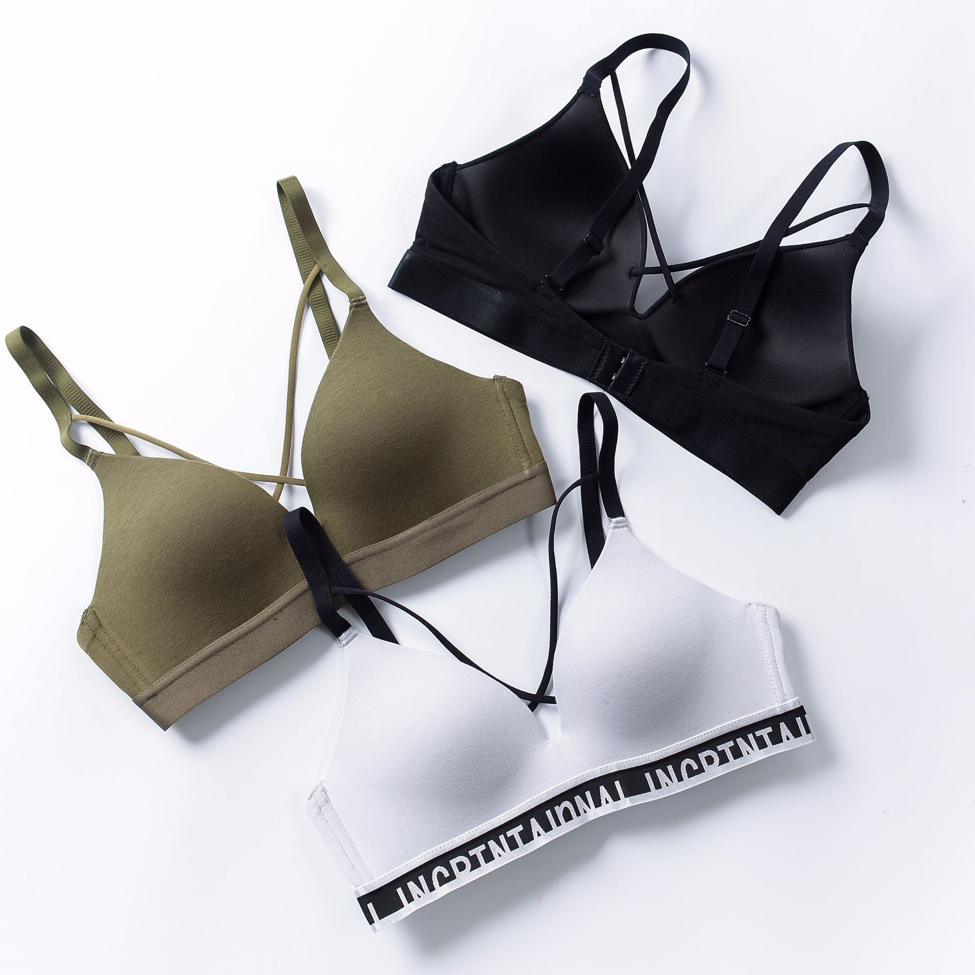 Comfortable bra without wire