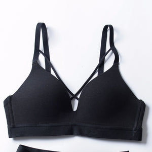 Comfortable bra without wire