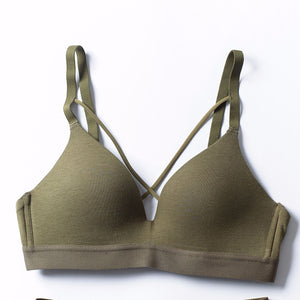 Comfortable bra without wire