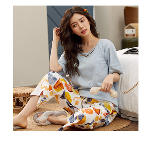 Cotton nightwear set