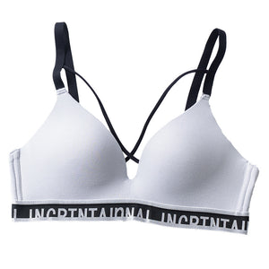 Comfortable bra without wire