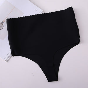 Underwear with high waist to form the body