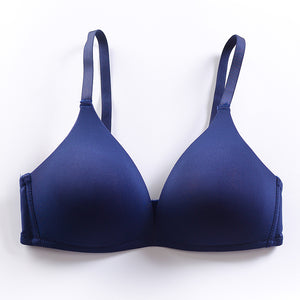 Wire free bra