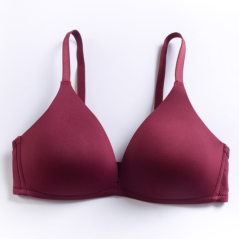 Wire free bra