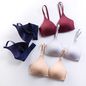 Wire free bra