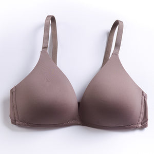 Wire free bra