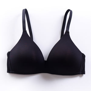 Wire free bra