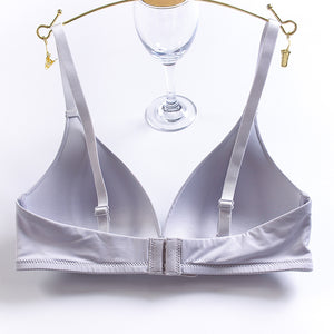 Wire free bra