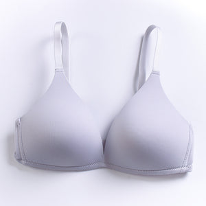 Wire free bra