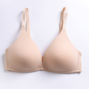 Wire free bra