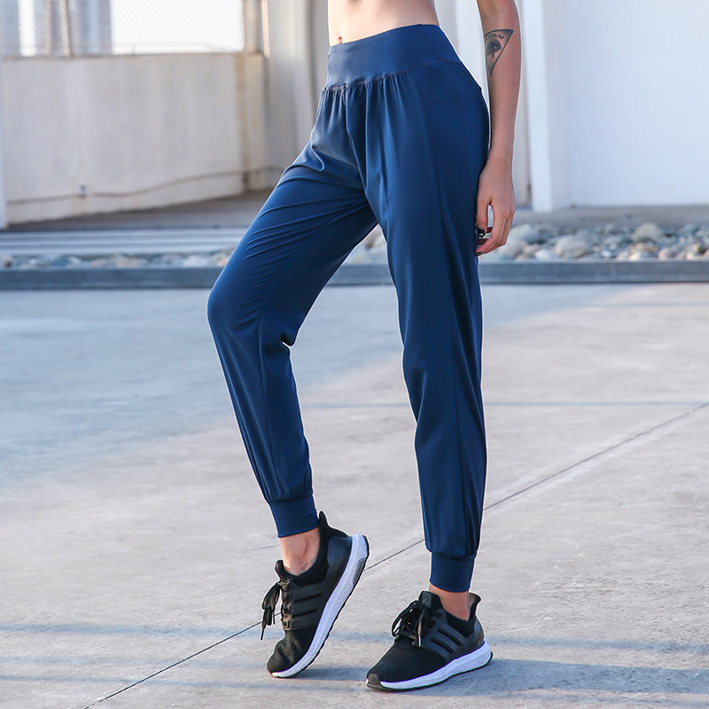 Comfortable wide track pants