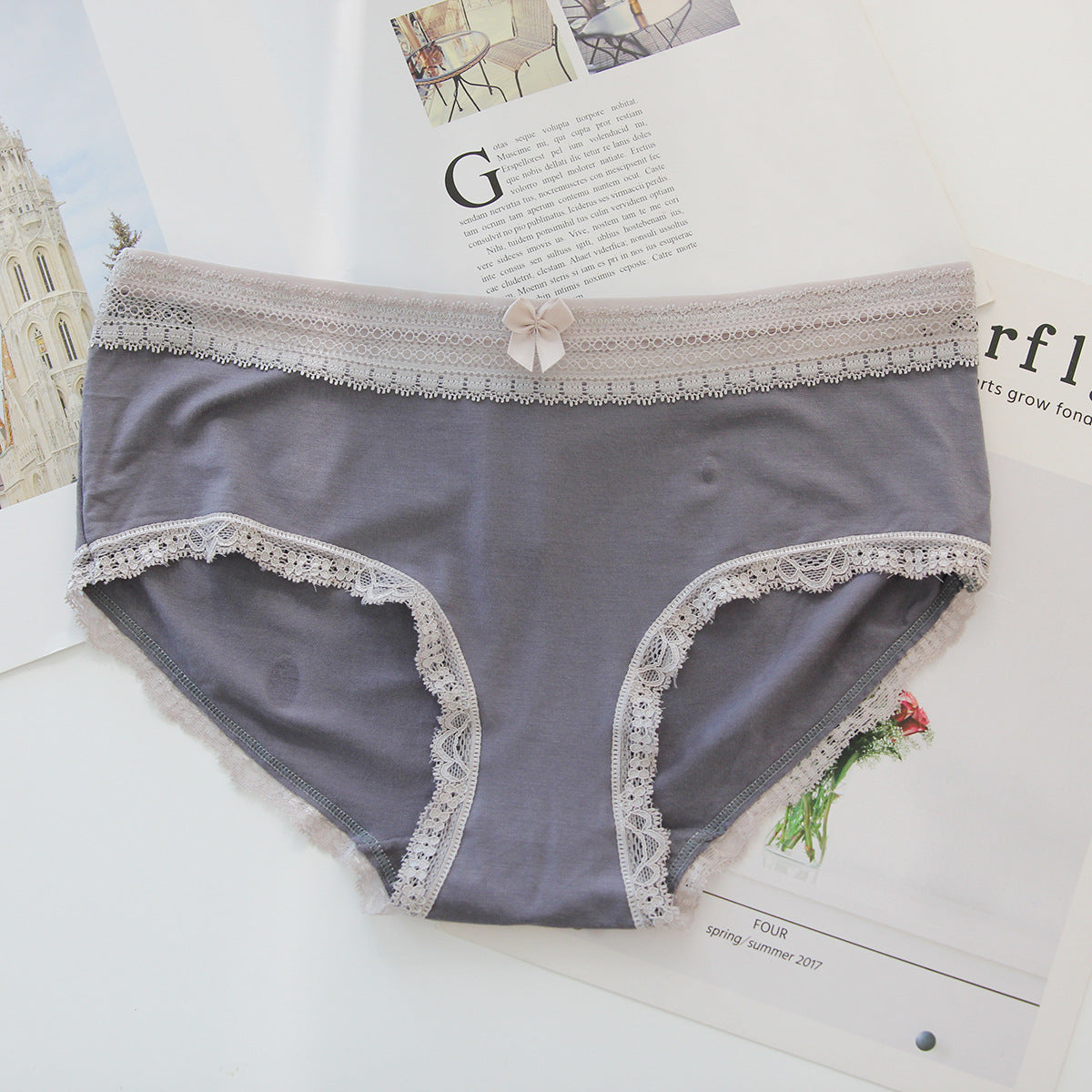 One lace-up underpants