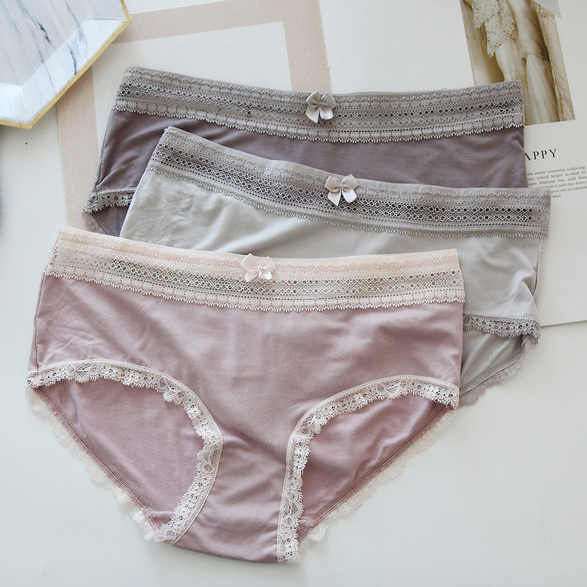 One lace-up underpants