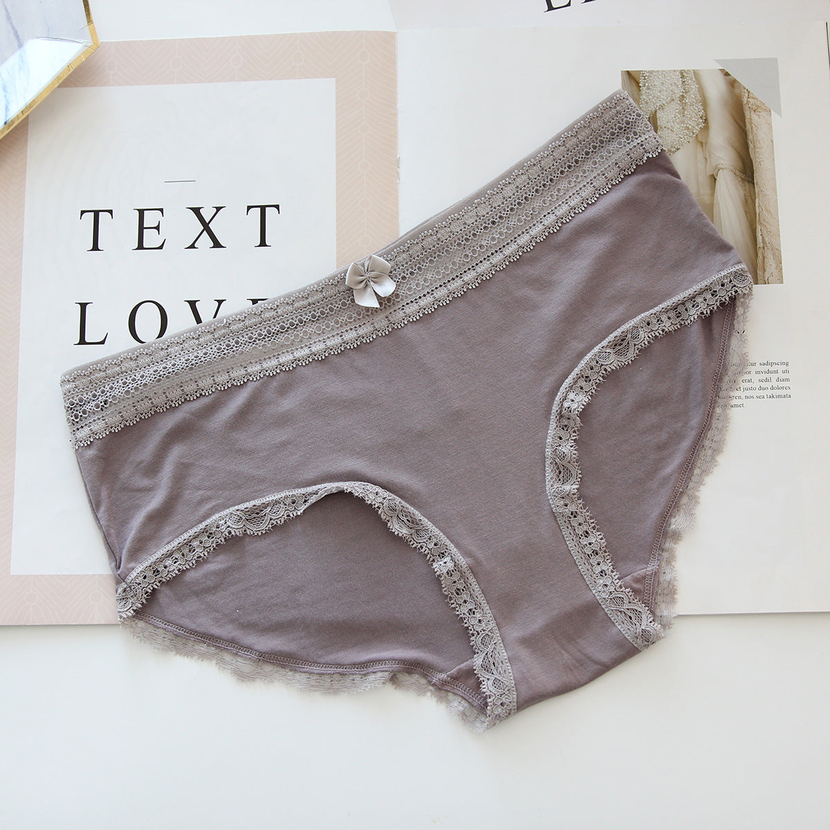 One lace-up underpants