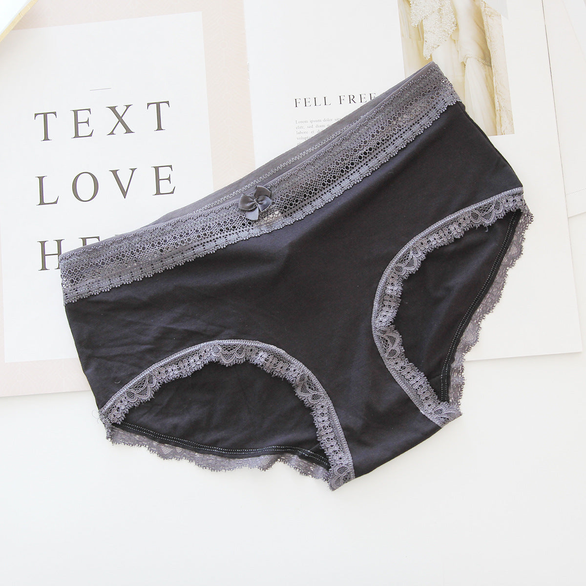 One lace-up underpants