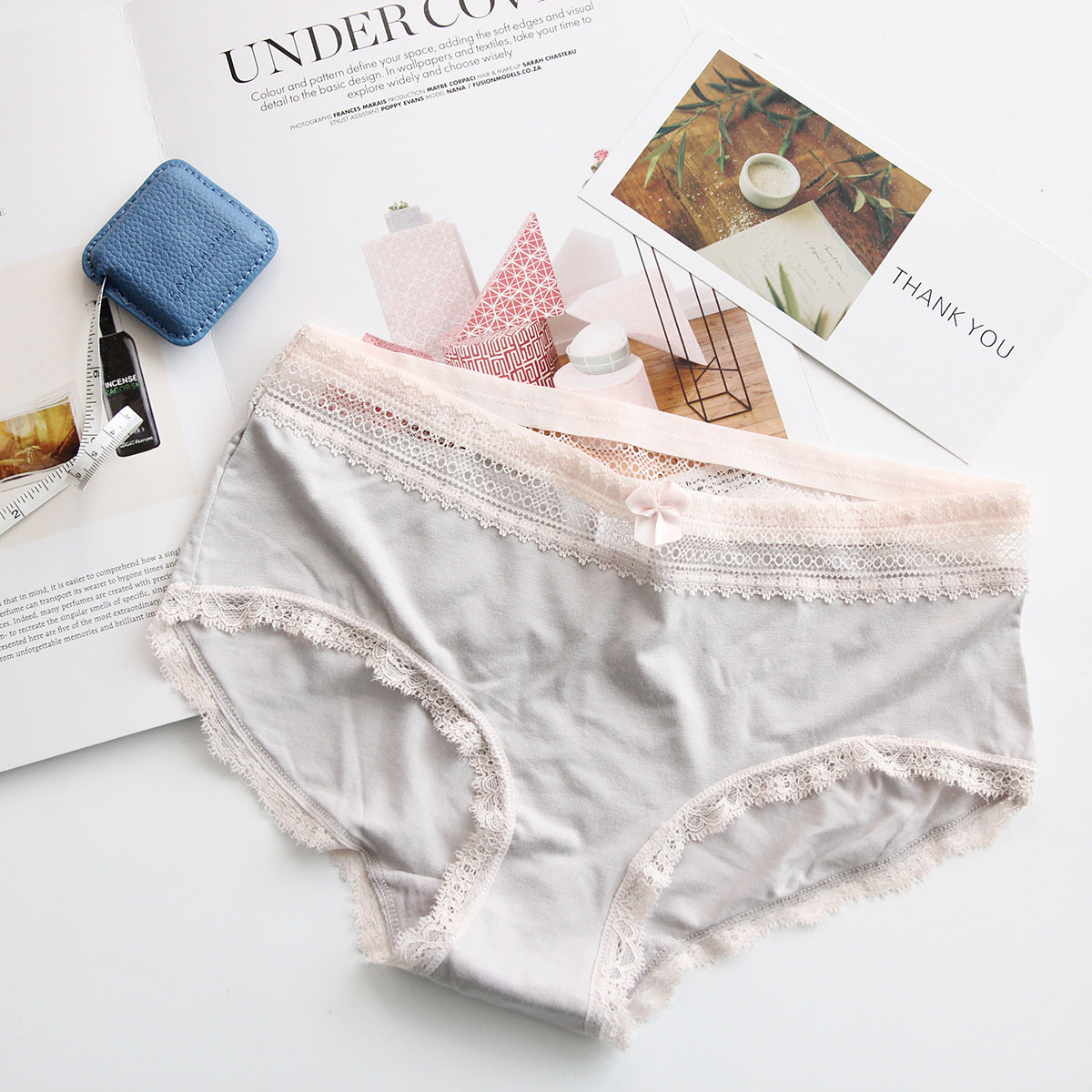 One lace-up underpants