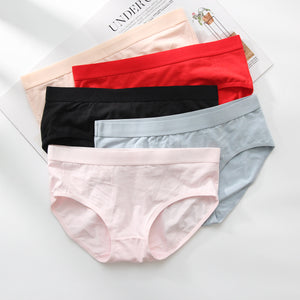 One cotton inner brief