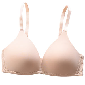 Wire free bra