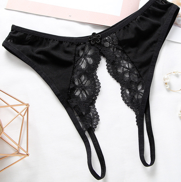 One lace sexy low waist panties